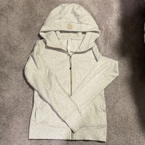 Limited edition lululemon full zip scuba hoodie